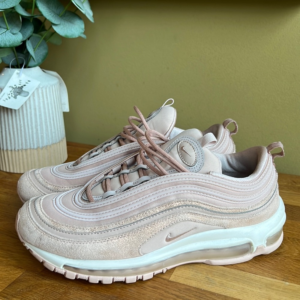 Nike Air Max 97 Womens Air Pink - Size 9
